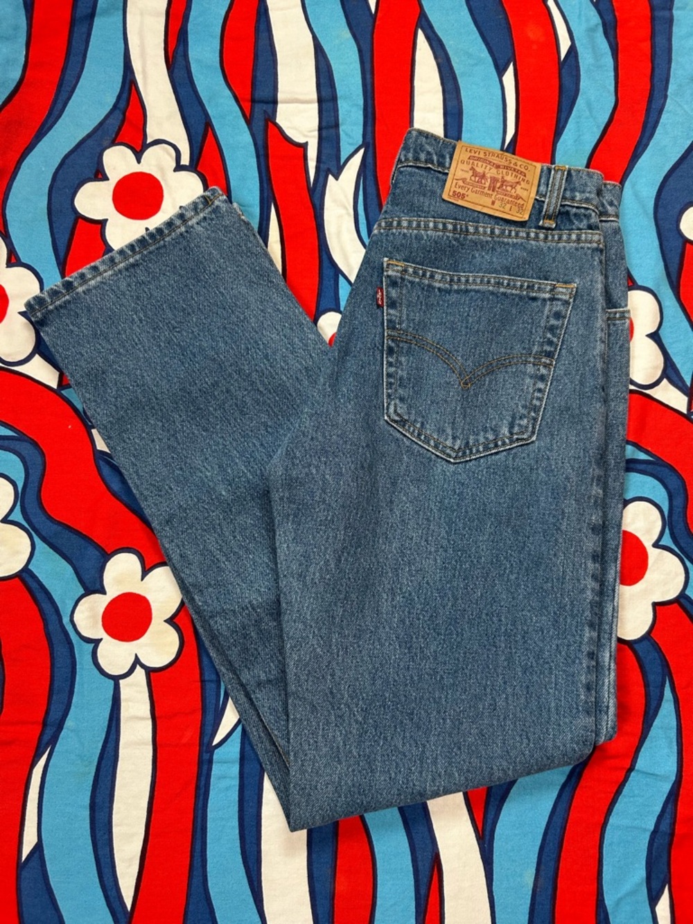 Vintage 1990s Levi's 505 made in Canada